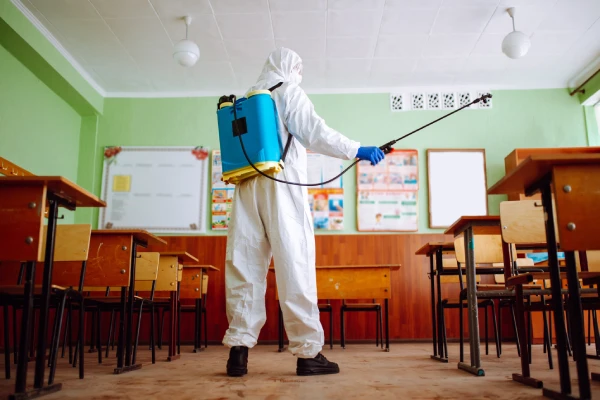 Pest control service for healthy environments