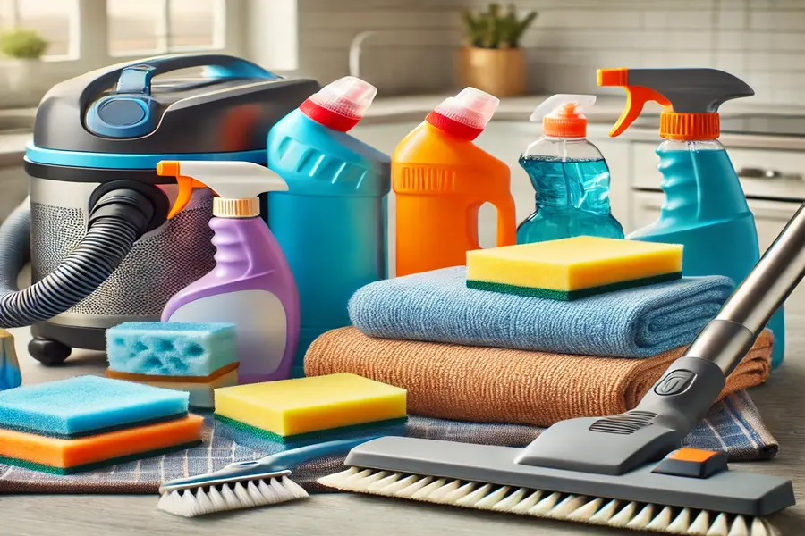 Five Essential Tools for Effortless Cleaning