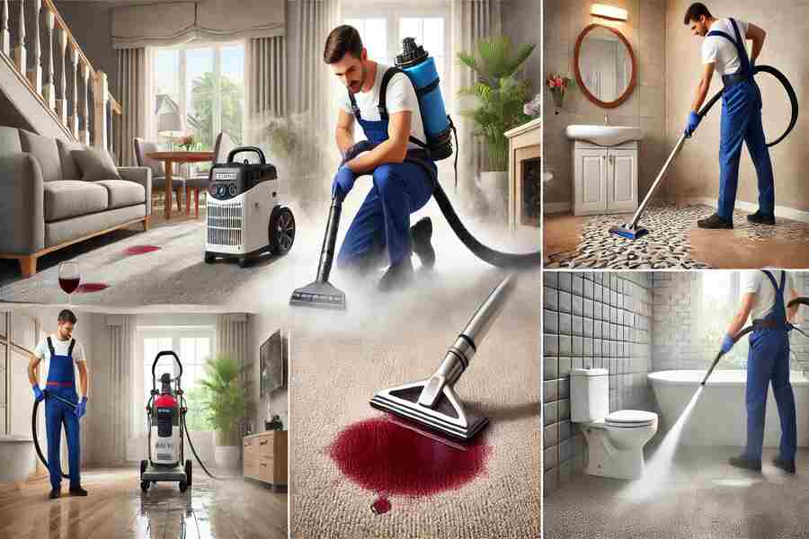 Tackle Tough Stains with Bond Cleaning Perth Experts