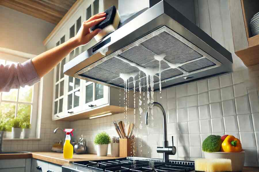 Bond Cleaning In Perth Best Way To Clean Range Hood