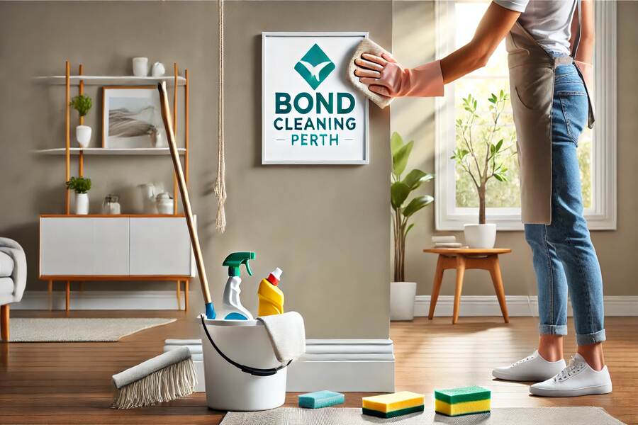 Bond Cleaning Perth Tips for Cleaning Painted Walls Safely