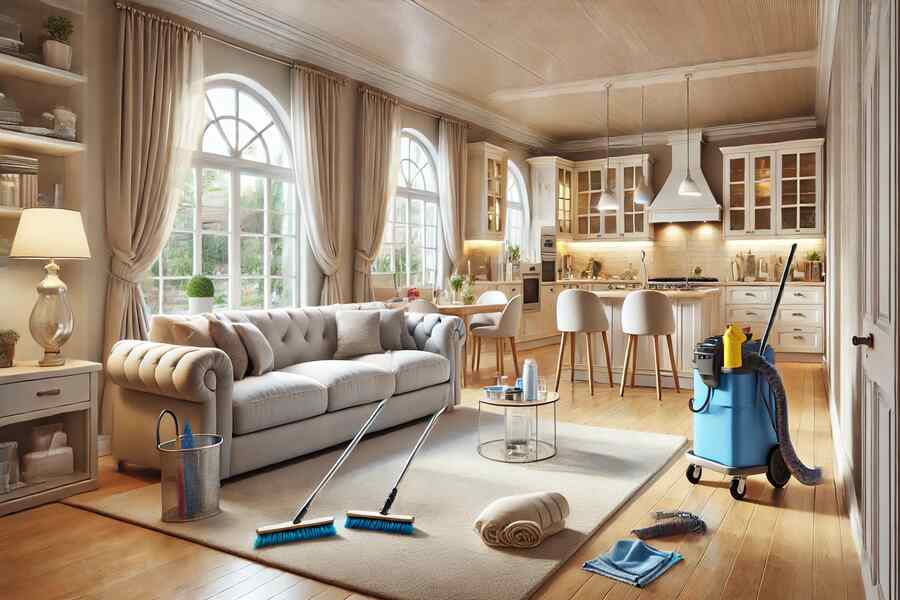 Perth Vacate Cleaning for Successful Bond Refund