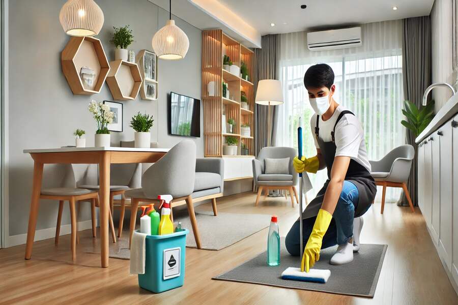 Bond Cleaning Perth Top Safety Tips for Accident-Free Cleaning