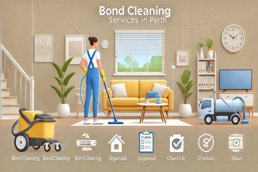 Bond Cleaning Services in Perth – Cost Breakdown & Guide