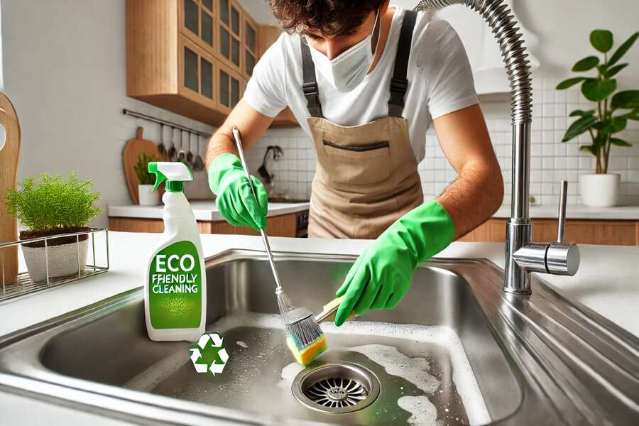 End of Lease Cleaning Perth Eco-Friendly Drain Cleaning