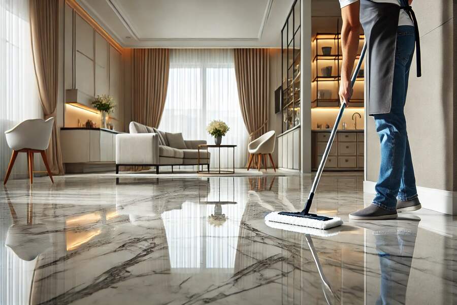 End of Lease Cleaning Perth Marble Floor Cleaning Guide