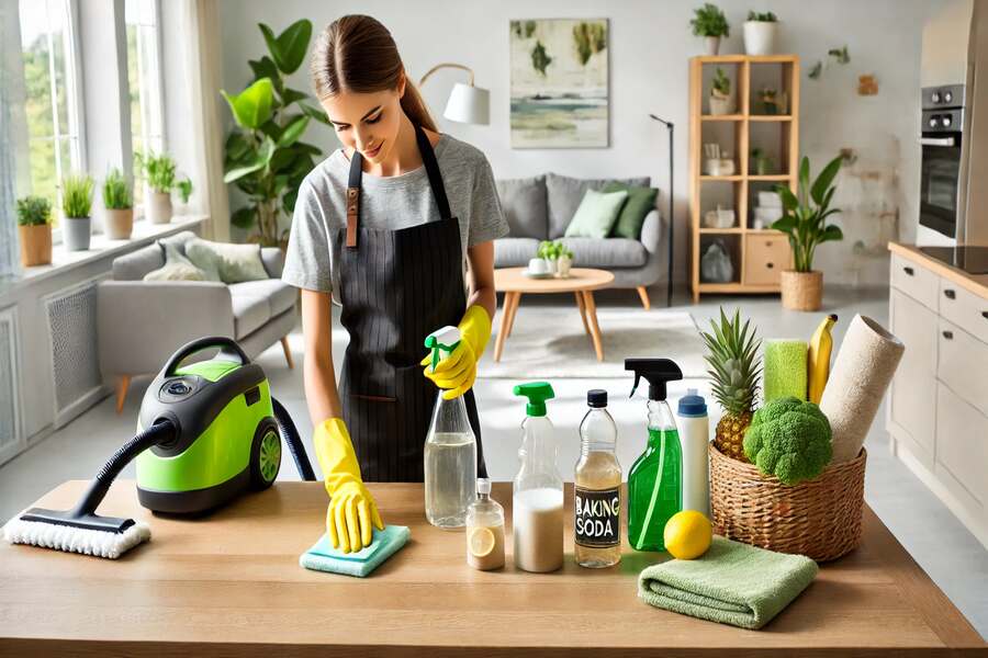 End of lease cleaning perth eco-friendly cleaning tips