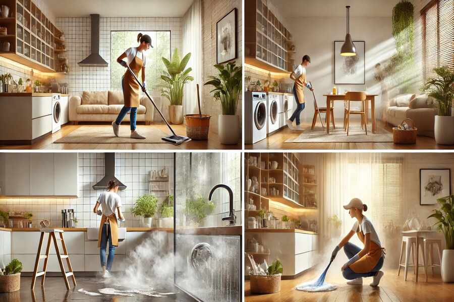 Bond Cleaning Perth Why Hot Water Works Best for Cleaning