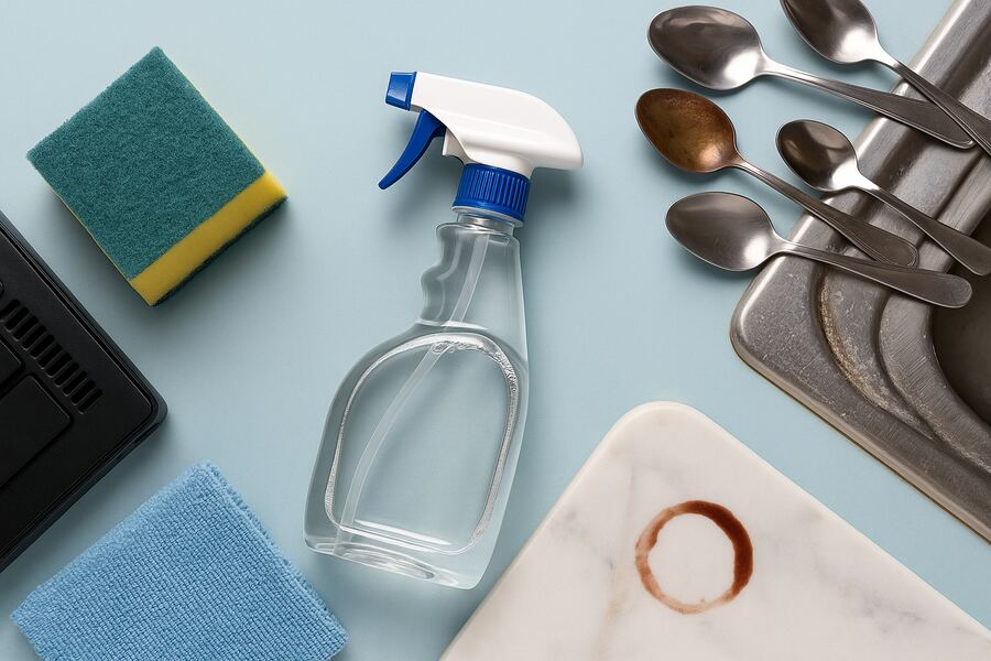 10 Genius Ways to Use Rubbing Alcohol to Make Your Home Cleaner