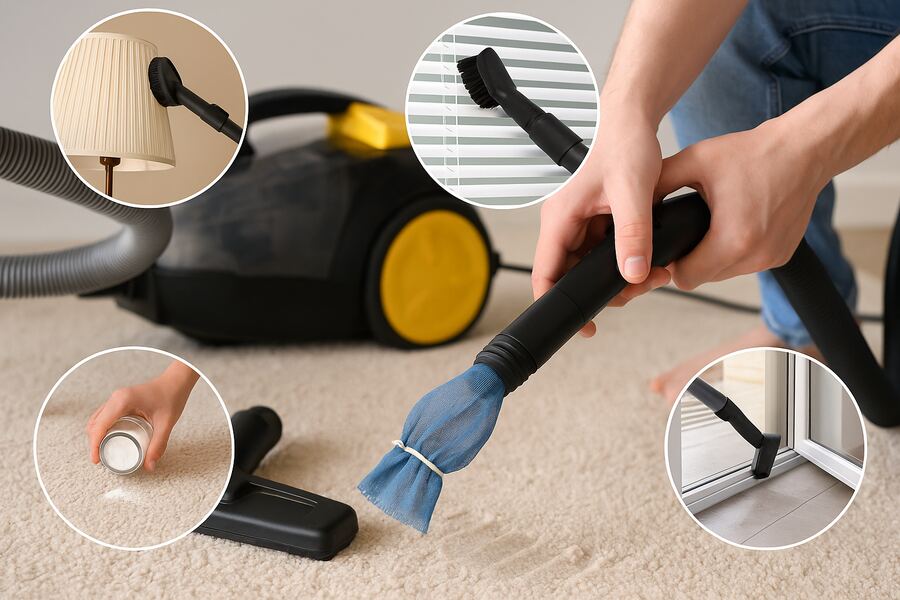 Five Clever Vacuum Cleaning Tips for All Cleaners