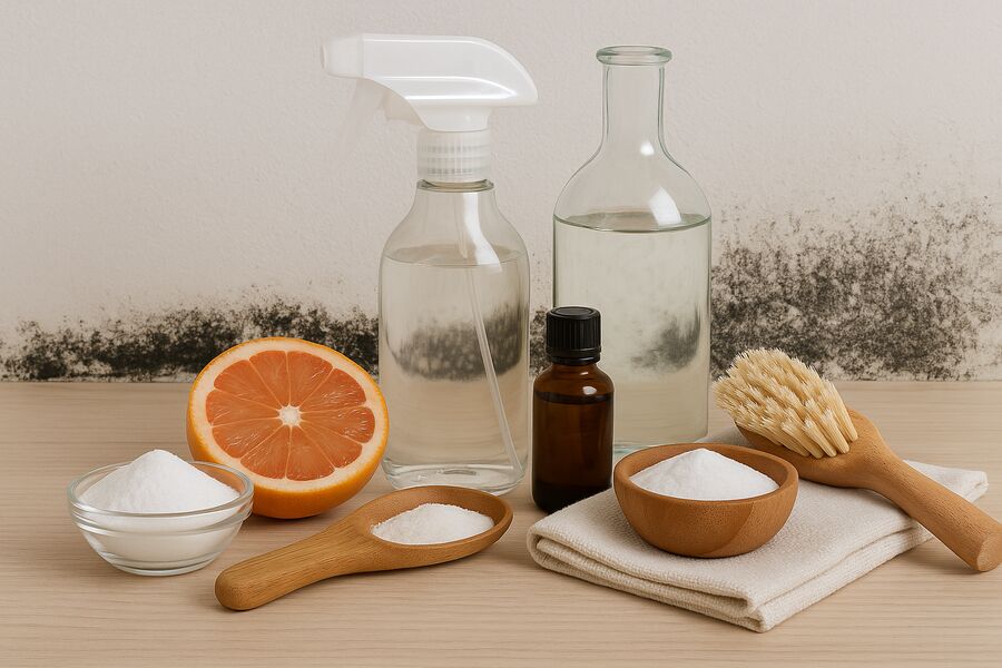 Seven Natural Methods to Get Rid of Black Mould in Your Home