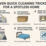Seven Quick Cleaning Tricks for a Spotless Home