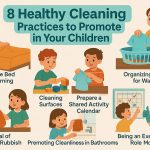 8 Healthy Cleaning Practices to Promote in Your Children 