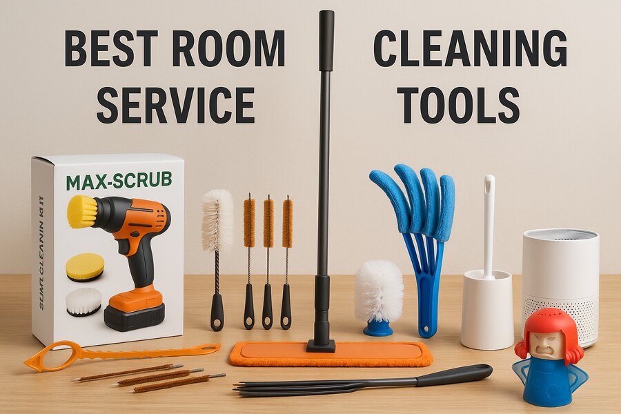 Best Room Cleaning Service Tools