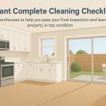 Tenant Complete Cleaning Checklist for Townhouses