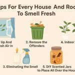 5 Tips For Every House and Room To Smell Fresh