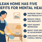 A Clean Home Has Five Benefits for Mental Health