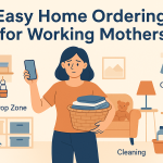 Easy Home Ordering for Working Mothers