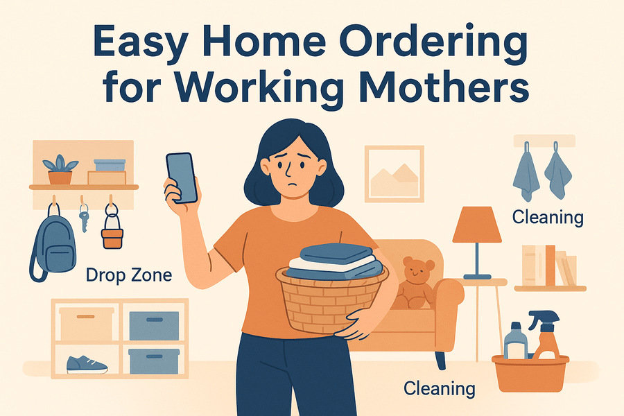 Easy Home Ordering for Working Mothers