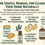 The Useful Manual for Cleaning Your Home Naturally
