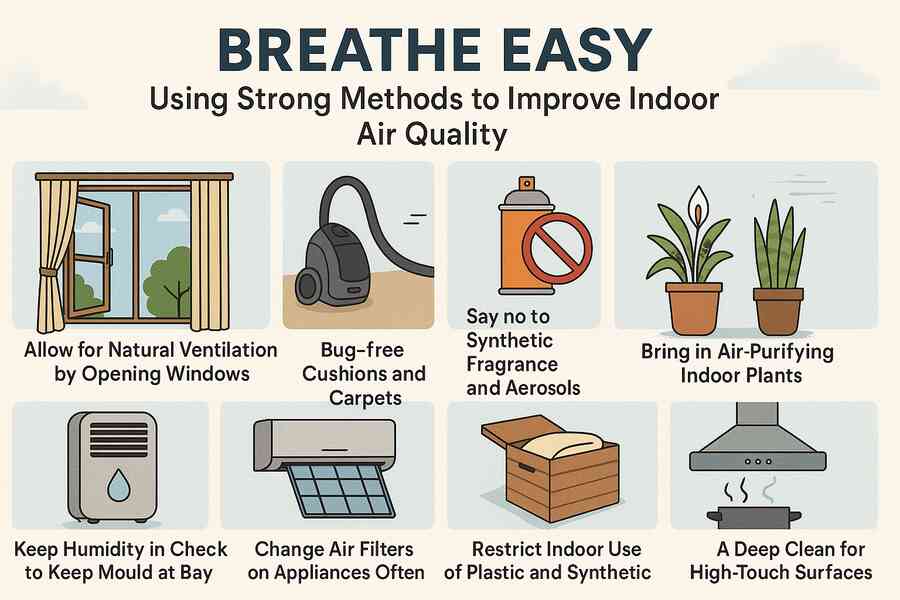 Breathe Easy: Using Strong Methods to Improve Indoor Air Quality