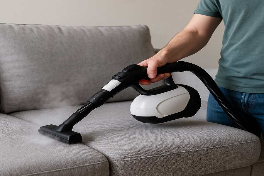 Can a Steam Cleaner get the job done on Upholstery?