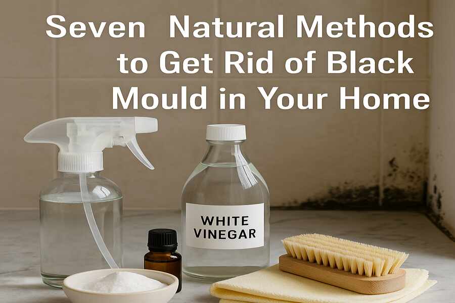 Black Mould in Your Home: 7 Natural Removal Methods