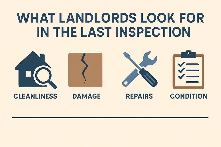 What Exactly Do Landlords Look for in the Last Inspection?