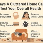 8 Ways A Cluttered Home Can Affect Your Overall Health