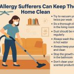 How Allergy Sufferers Can Keep Their Home Clean