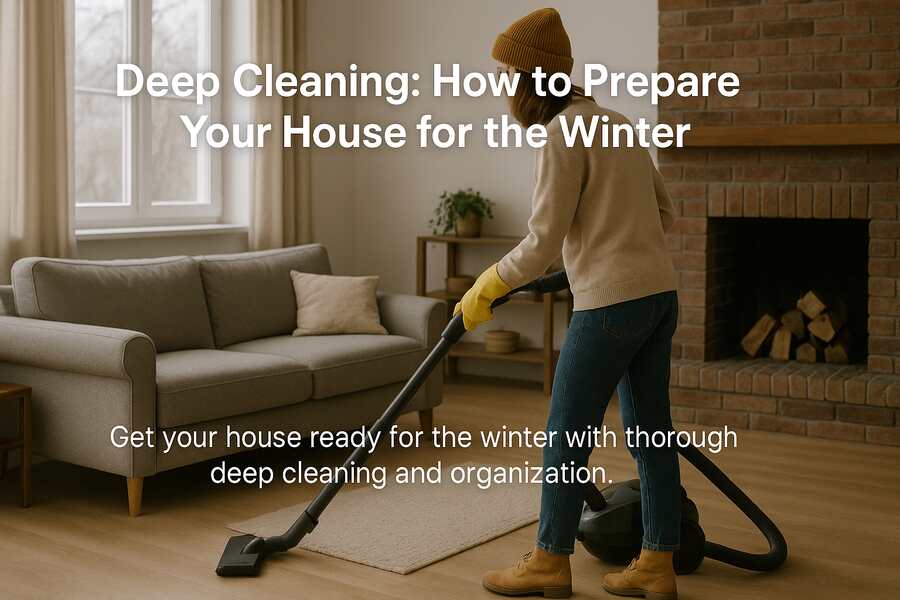 House for the Winter: Deep Cleaning Checklist