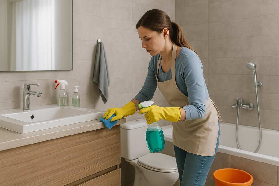 Bathroom Cleaning: 10 Common Mistakes to Avoid