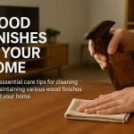 Wood Finishes in Your Home: Cleaning & Care Tips