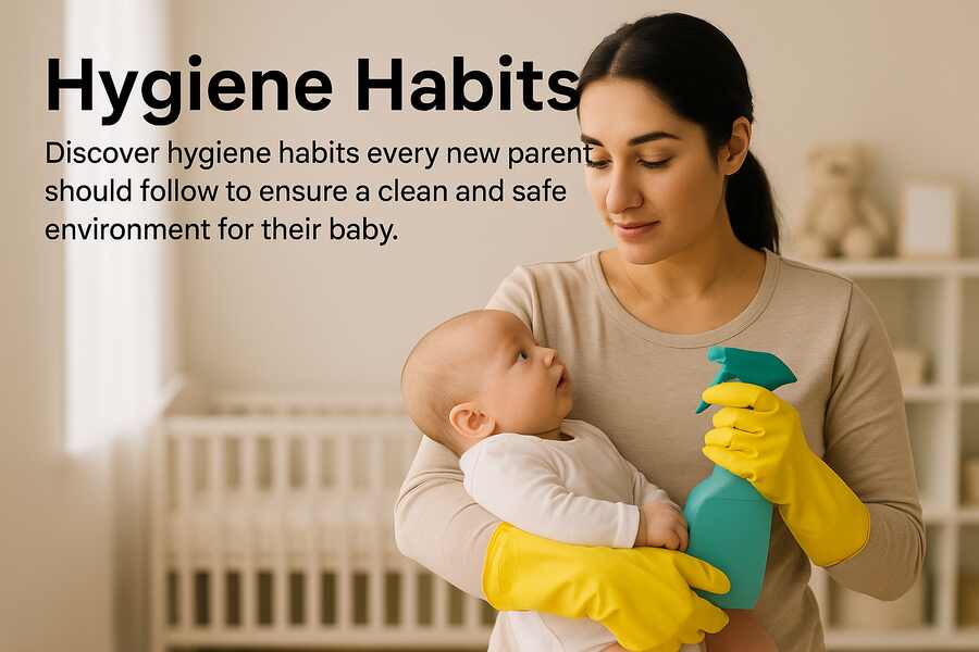 7 Essential Hygiene Habits Every New Parent Should Follow