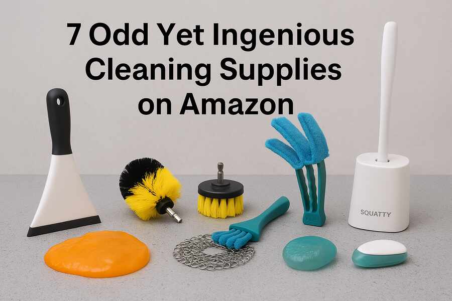 Ingenious Cleaning Tools You Can Find on Amazon Now