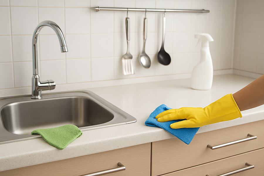 The Ultimate Guide to Cleaning Your Kitchen Fittings