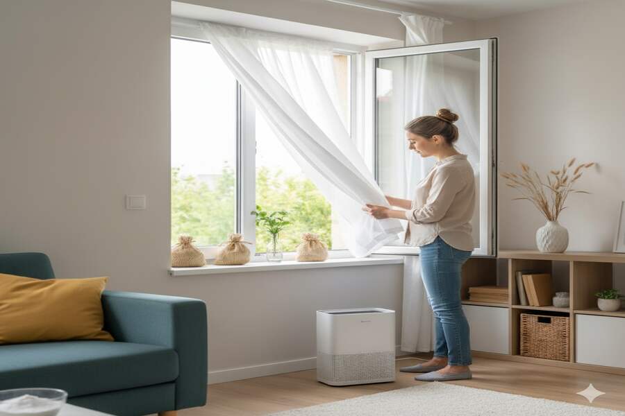 Cleaning Tips to Eliminate Damp Smells at Home