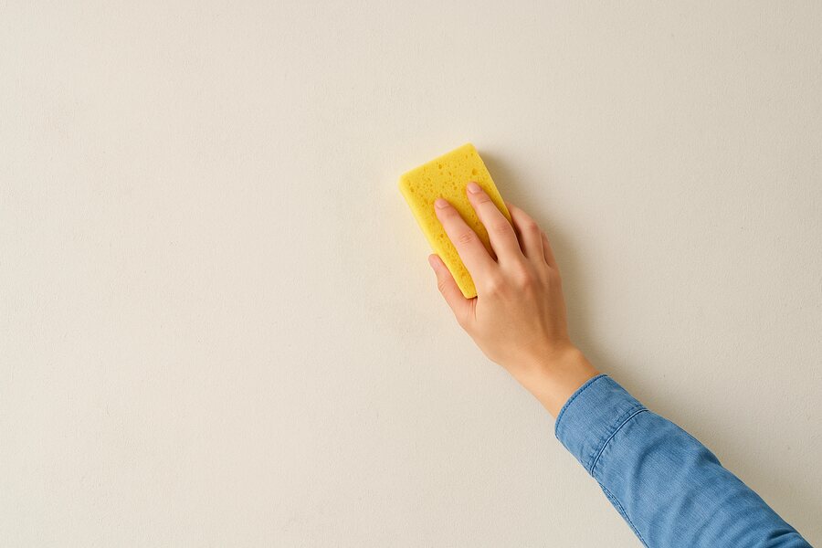 Best Ways to Clean up Walls without Removing the Paint