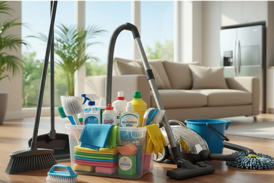 Must-Have Cleaning Essentials for Every Home