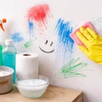 How to Remove Ink, Paint and Marker from Walls