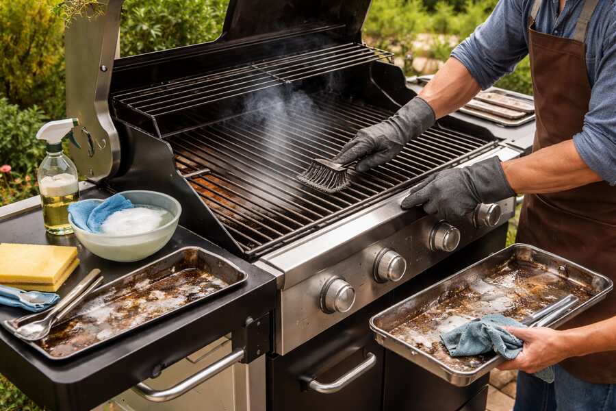 Best Methods for Fast and Effective Grill Cleaning