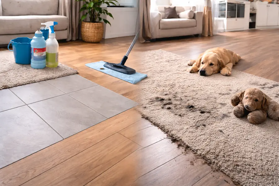 Best and Worst Flooring Choices for People with Allergies