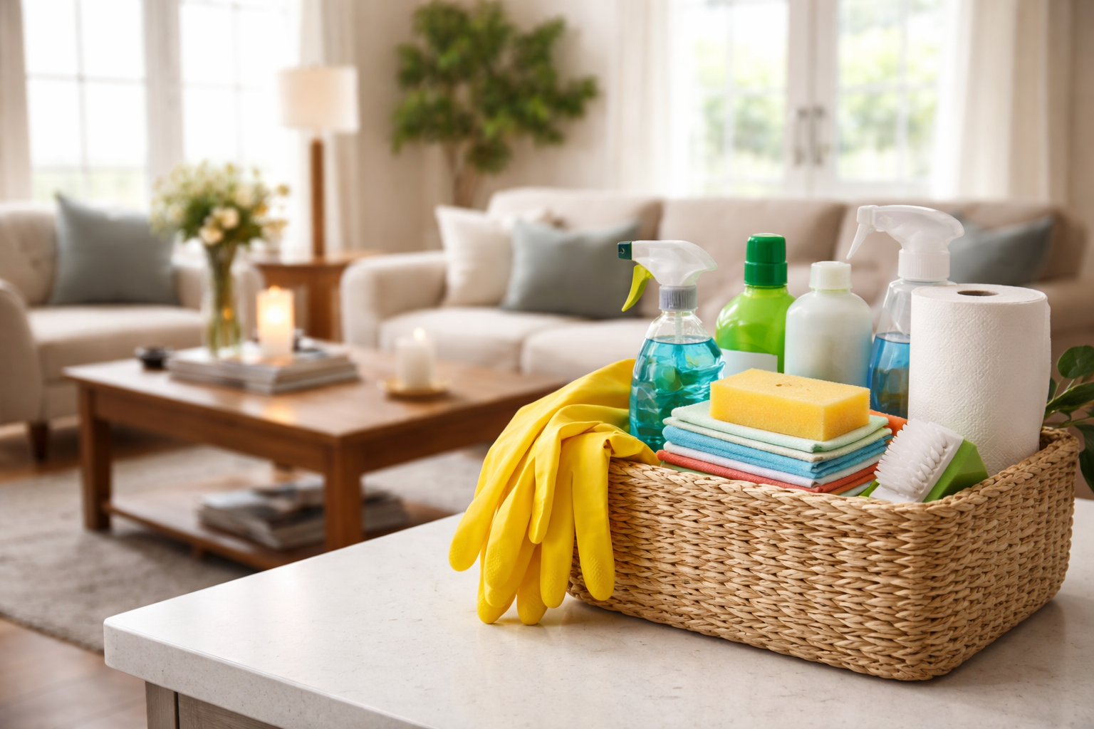 Essential Things to Clean Before Guests Arrive