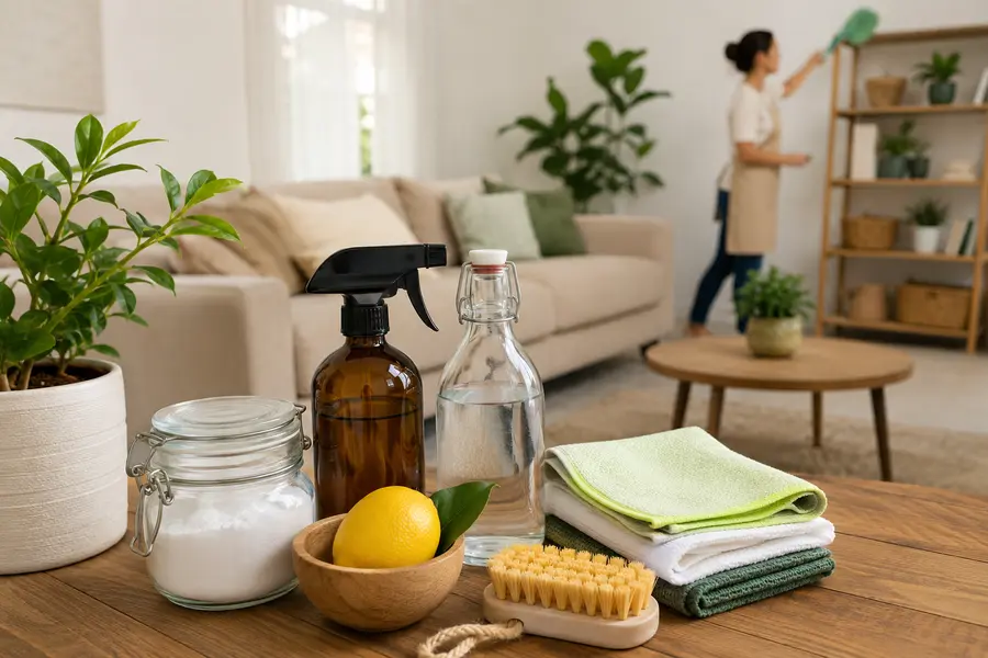 Tips to Keep Your Home Dust Free Using Eco-Friendly Methods